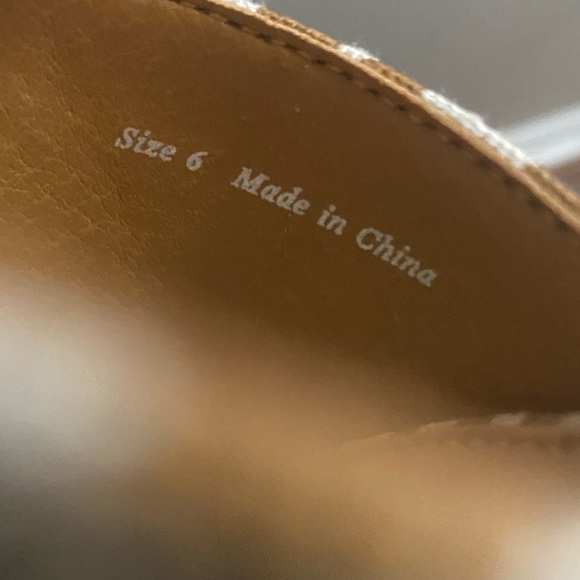 Dolce Vita Urbane Zebra Wedges NWOT Sz 6 - Picture 6 of 6